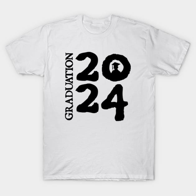 GRADUATION 2024 T-Shirt by  hal mafhoum?